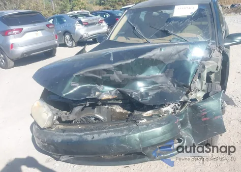 2002 Saturn L-Series L200 from USA, damaged, VIN 1G8JU54F92Y540286